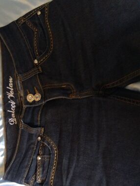 Women's Dark Indigo Ankle Jeans